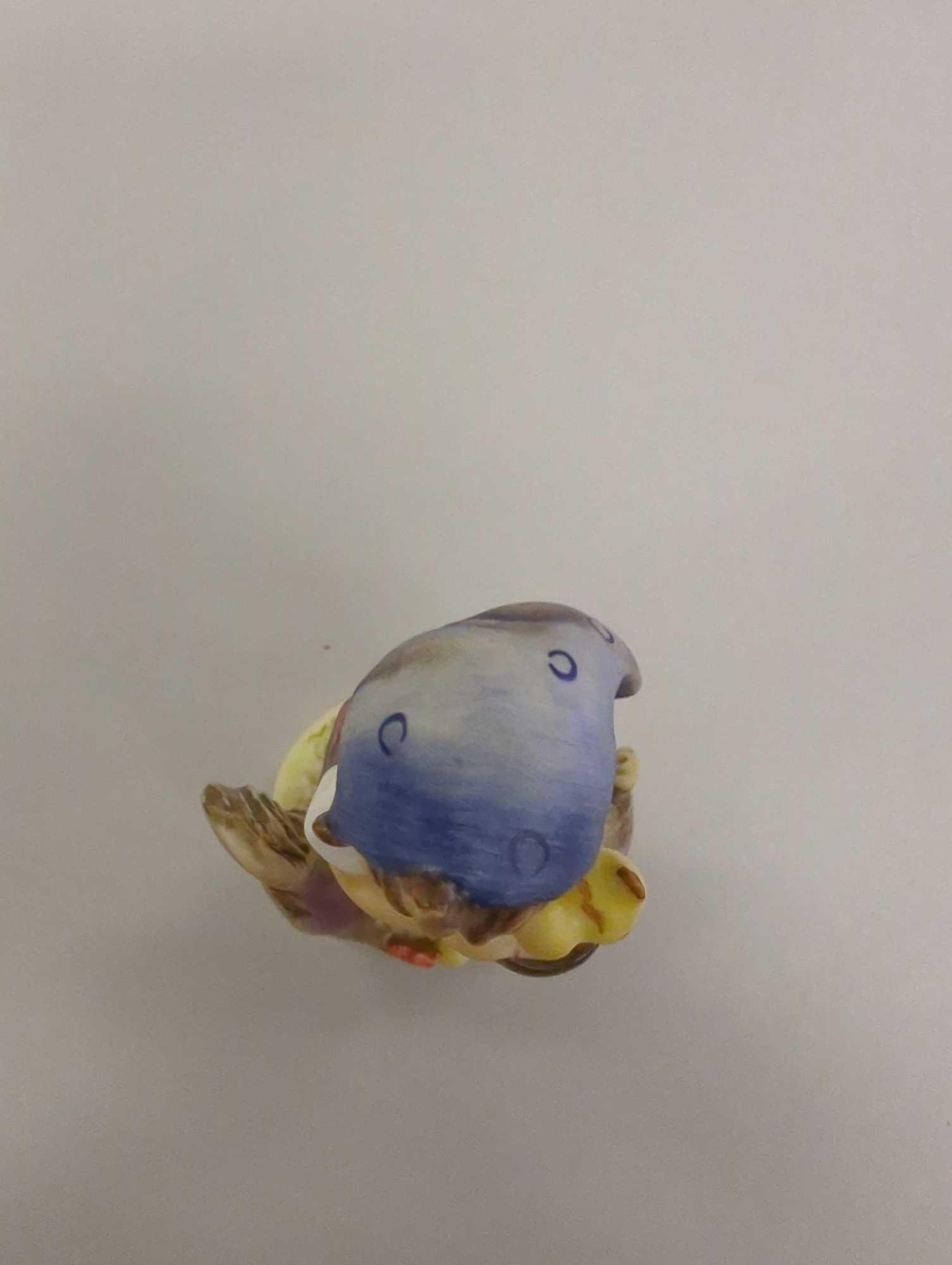 Hummel Figurine by Goebel, #199, "Feeding Time", 4.5" H, Retail Price $120, Appears to be in Good