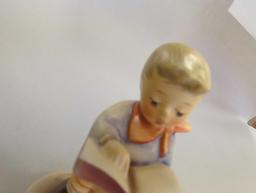 Hummel Figurine by Goebel, M.I. Hummel Club Membership Year 2000/2001, #2087, "Honor Student",