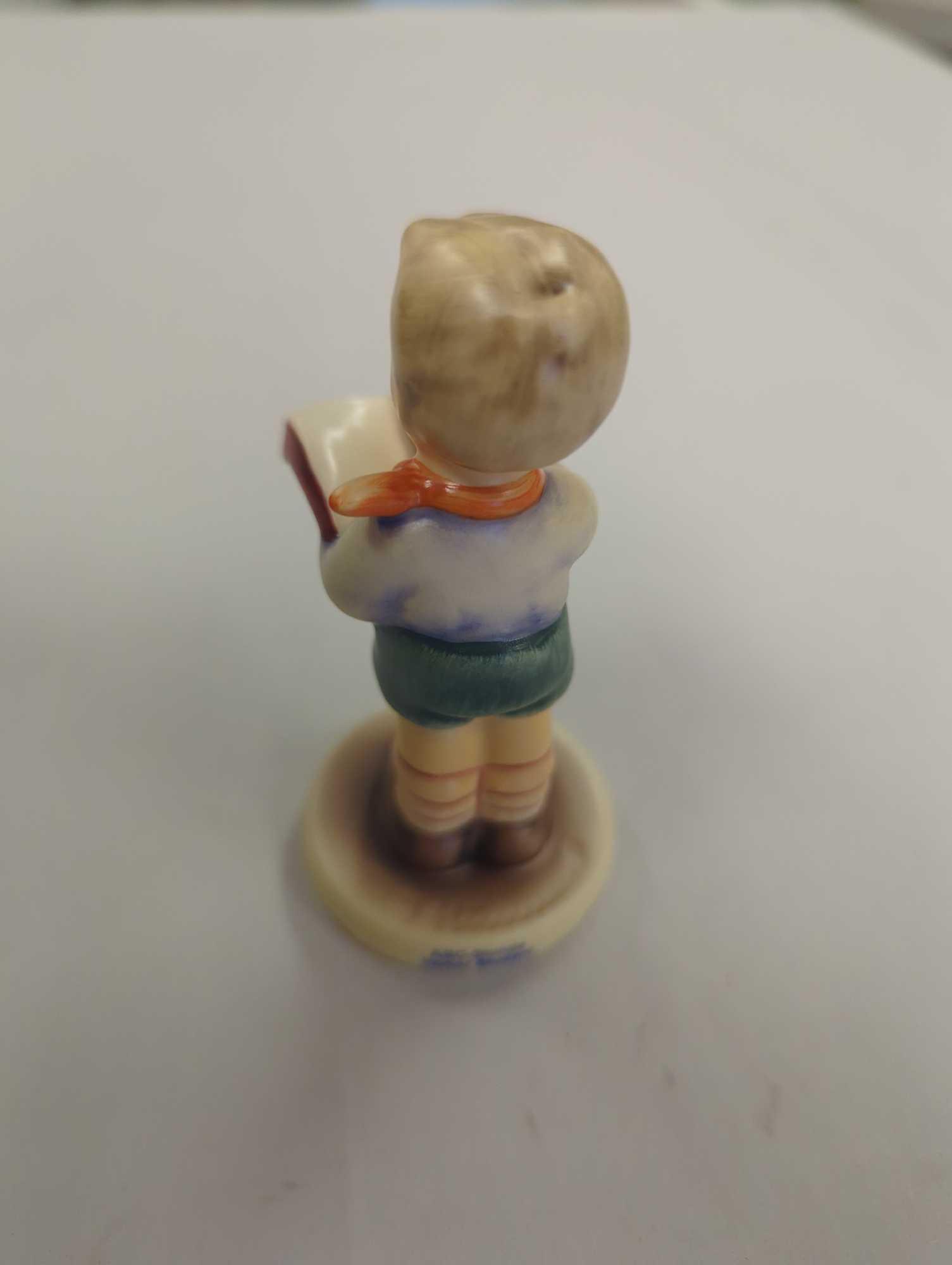 Hummel Figurine by Goebel, M.I. Hummel Club Membership Year 2000/2001, #2087, "Honor Student",