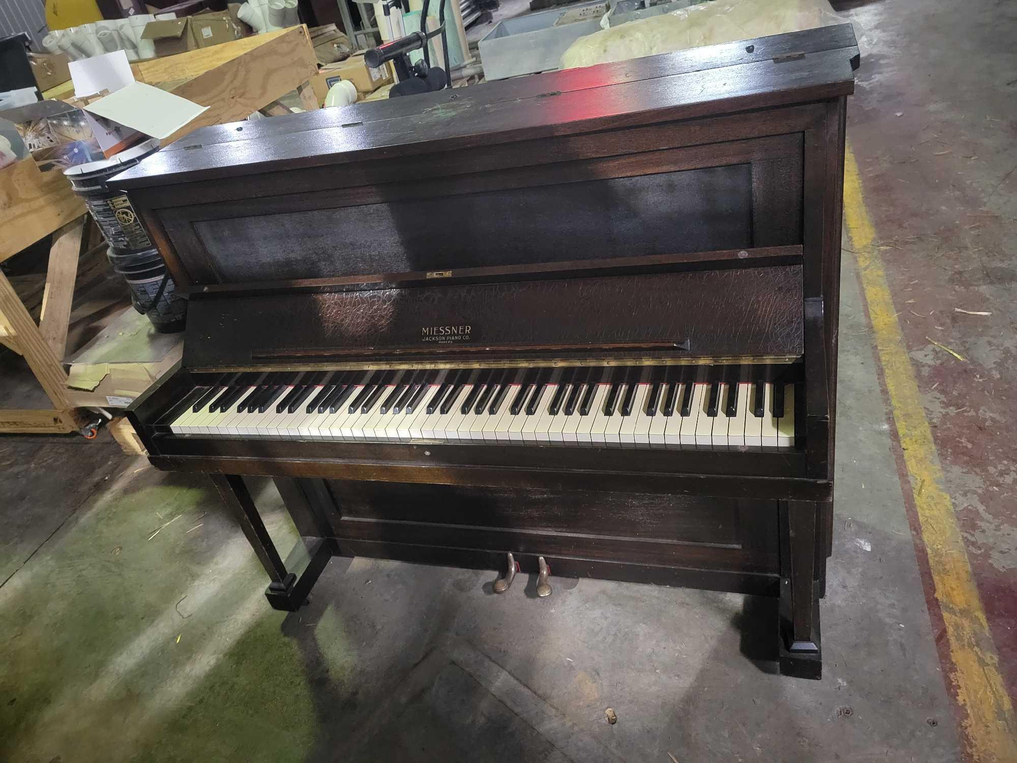 Antique Miessner Piano $50 STS