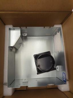 Hampton Bay 50 CFM Wall/Ceiling Mount Roomside Installation Bathroom Exhaust Fan, ENERGY STAR,