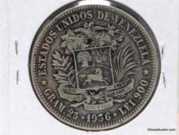 1936 Venezuela - silver