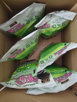 Box of 6 Bags of Skunk Scram 6 lbs. Repellent Granular Shaker Bag, Retail Price $40/Bag, Appears to