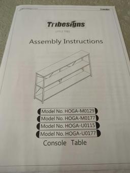 Tribesigns 71" Sofa Tables,Extra Long Couch Table, Narrow Long Console Table, Entryway Table,Sofa