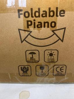 Foldable piano BX-20 in box...