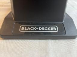 Black and Decker flip waffle iron...