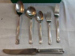 Holmes and Edwards Inlaid Flatware Lot