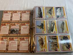 Binder of Desert Storm, Desert Shield trading cards