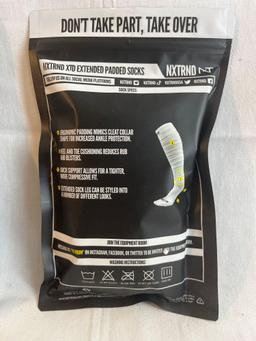 Brand new Lot of two NXTRND...XTD Extended Padded Socks