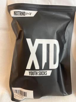 Brand new Lot of two NXTRND...XTD Extended Padded Socks