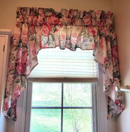 Curtain Valances $1 STS