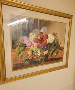 Flower Print Painting $2 STS