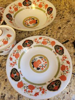 Partial Set of Liling Fine China $3 STS