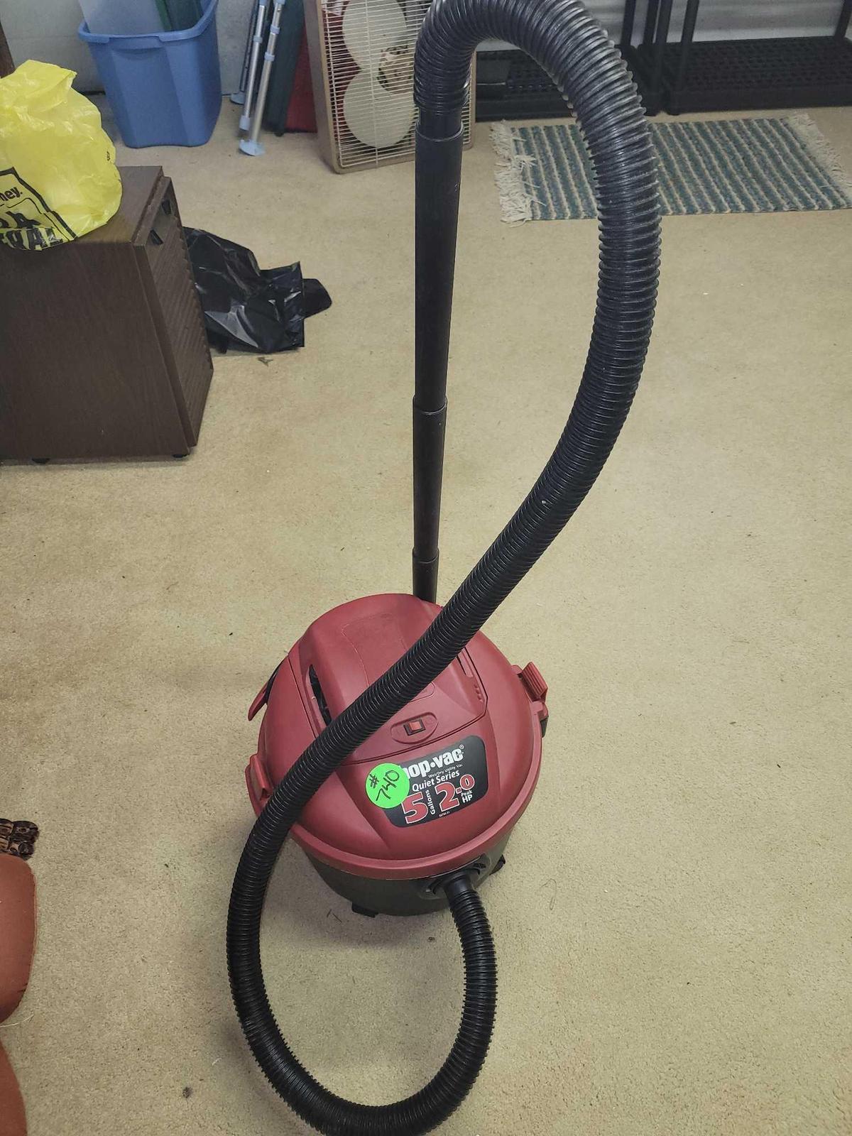 Shop Vac Wet Dry 5 Gallons $4 STS