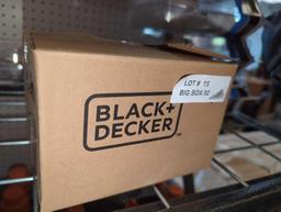 Box of 4 BLACK+DECKER Hand Vacuum Filter, Washable, Replacement Filter for Models: HNVC115, HNVC215,