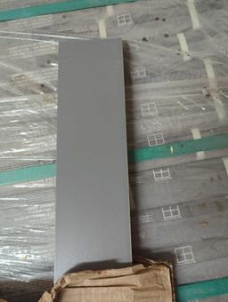 Lot of 3 Wood Pieces in Grey, Dimensions - 30" x 2.5" x 0.75", Appears to be New, What You See in