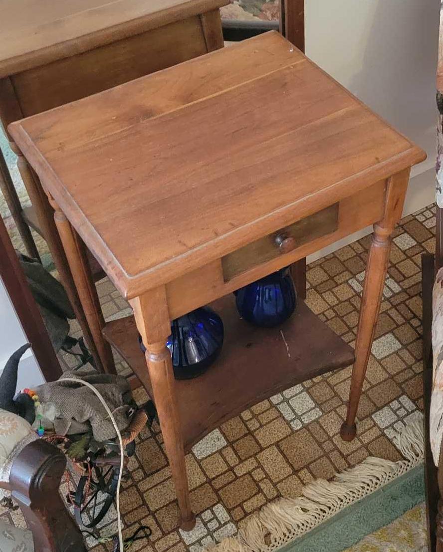 Vintage Side Table $2 STS