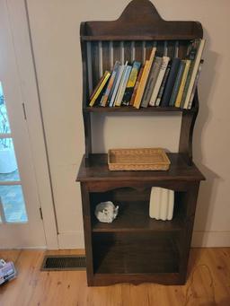 Antique Wooden Bookshelf $35 STS