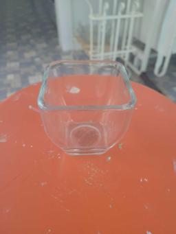 Glass Dish $1 STS