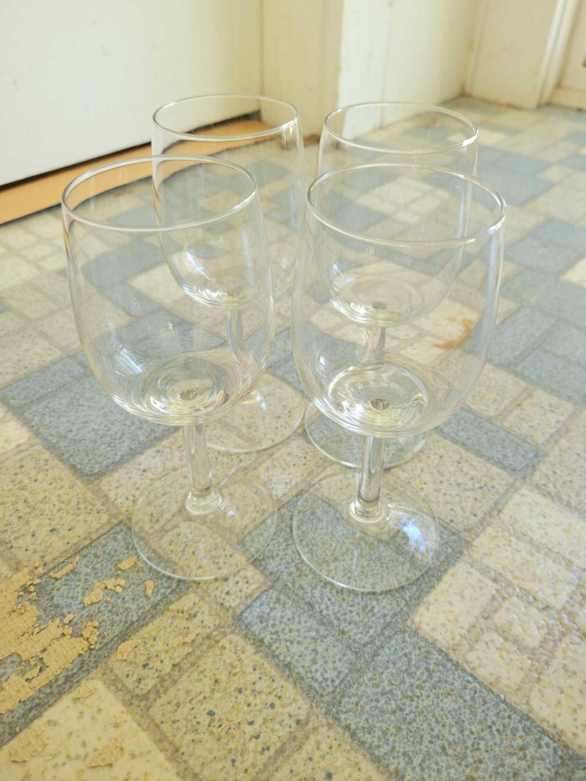 Wine Glasses $2 STS