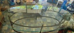 Glass Coffee Table $5 STS