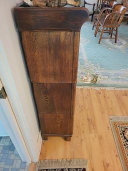 Vintage Tiger Oak Book Shelf $50 STS