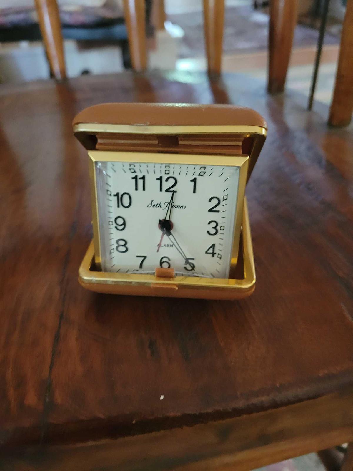 Seth Thomas Travel Clock $1 STS