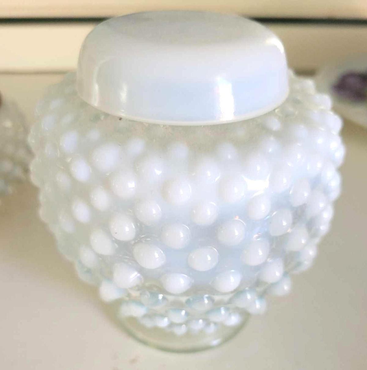 Fenton Ginger Jar $1 STS