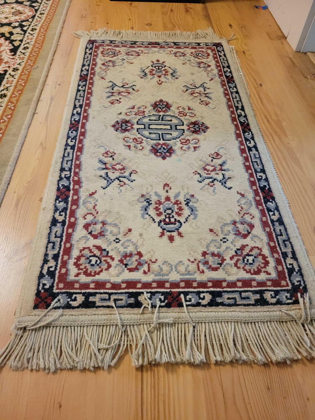 Vintage Oriental Runner $1 STS