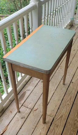 Vintage Wooden Table $2 STS