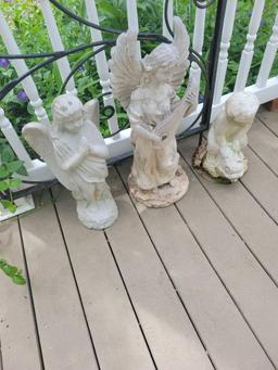 Vintage Yard Ornaments $1 STS