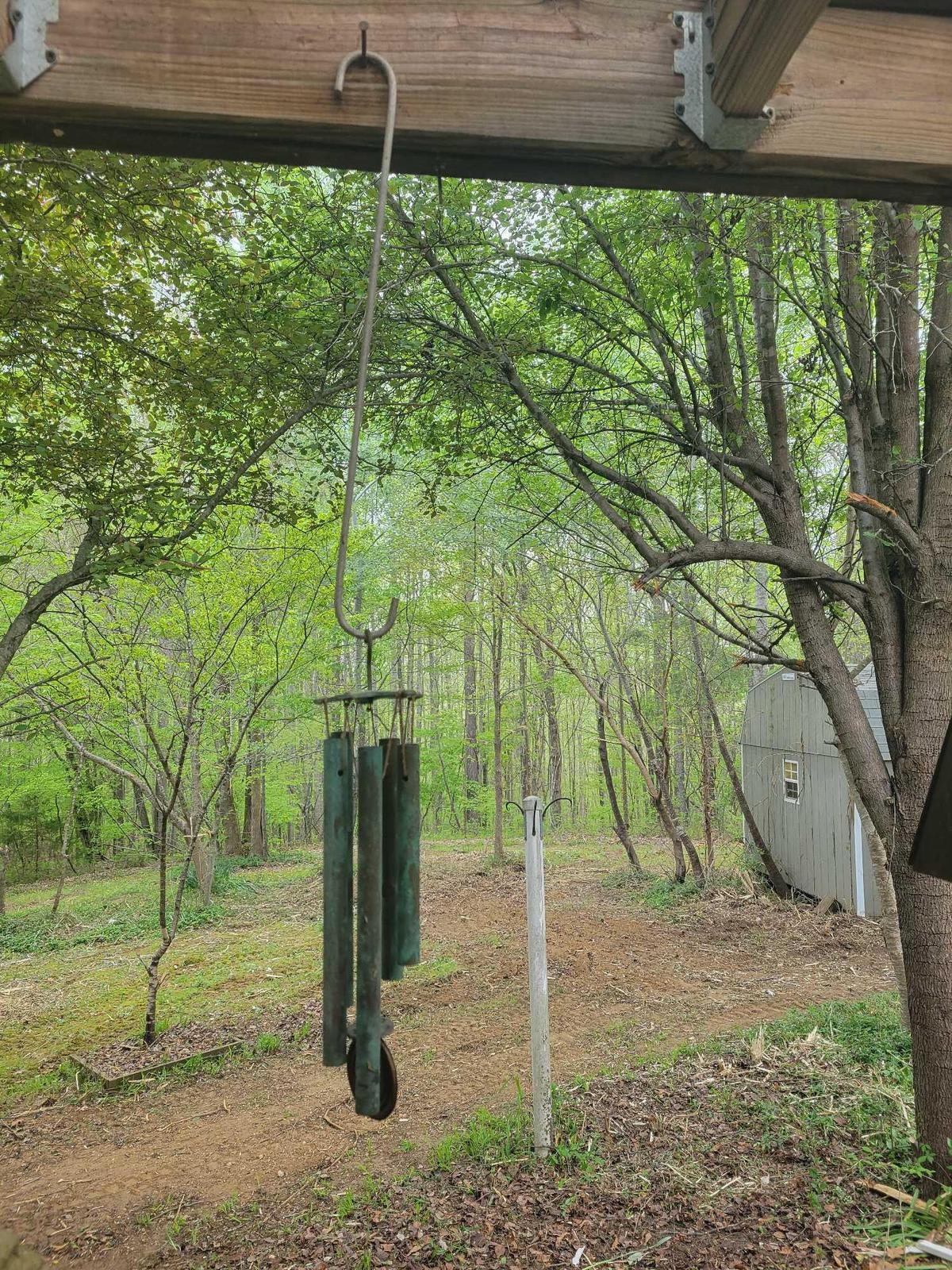 Copper Wind Chime $1 STS