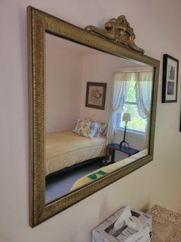 Vintage Hanging Mirror $5 STS