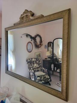 Vintage Hanging Mirror $5 STS