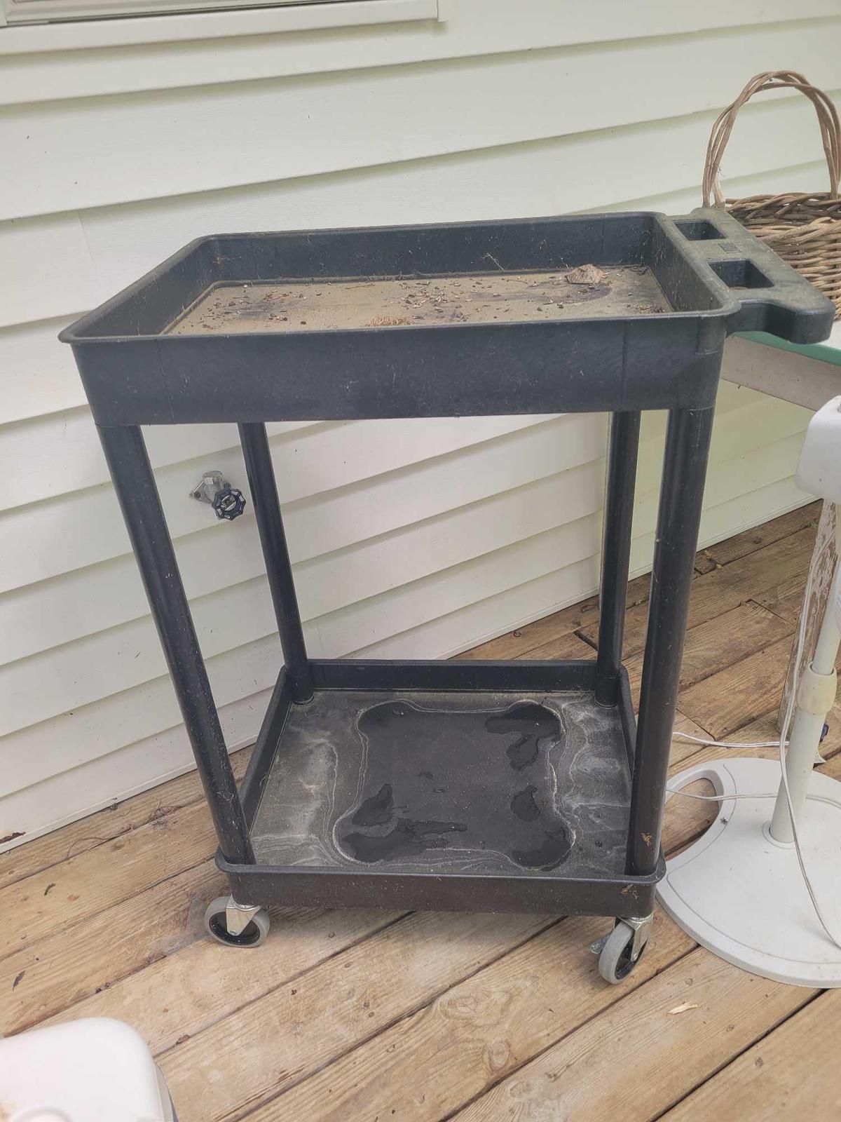 Wheeled Cart $2 STS