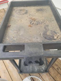 Wheeled Cart $2 STS