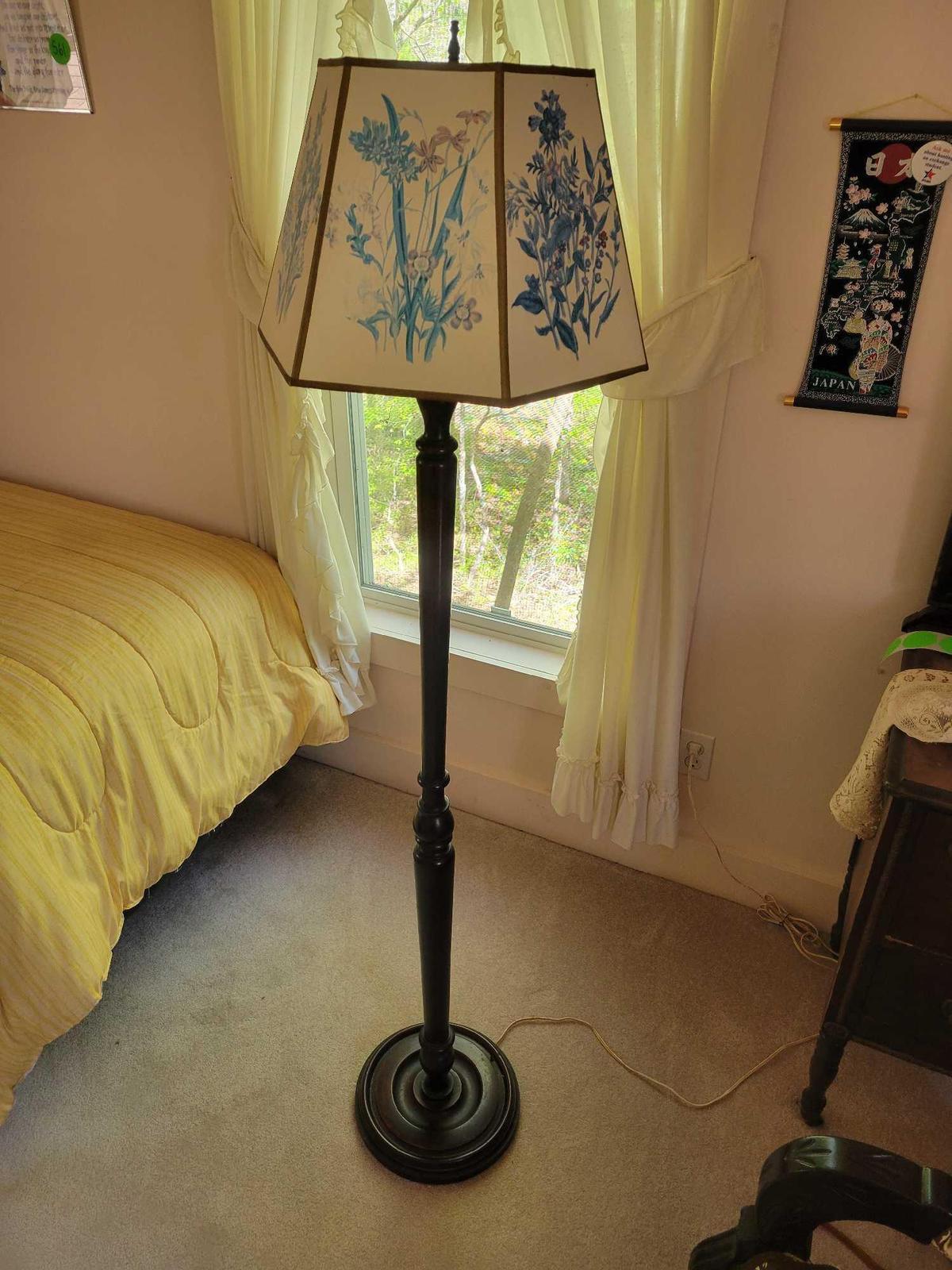 Tall Lamp $3 STS