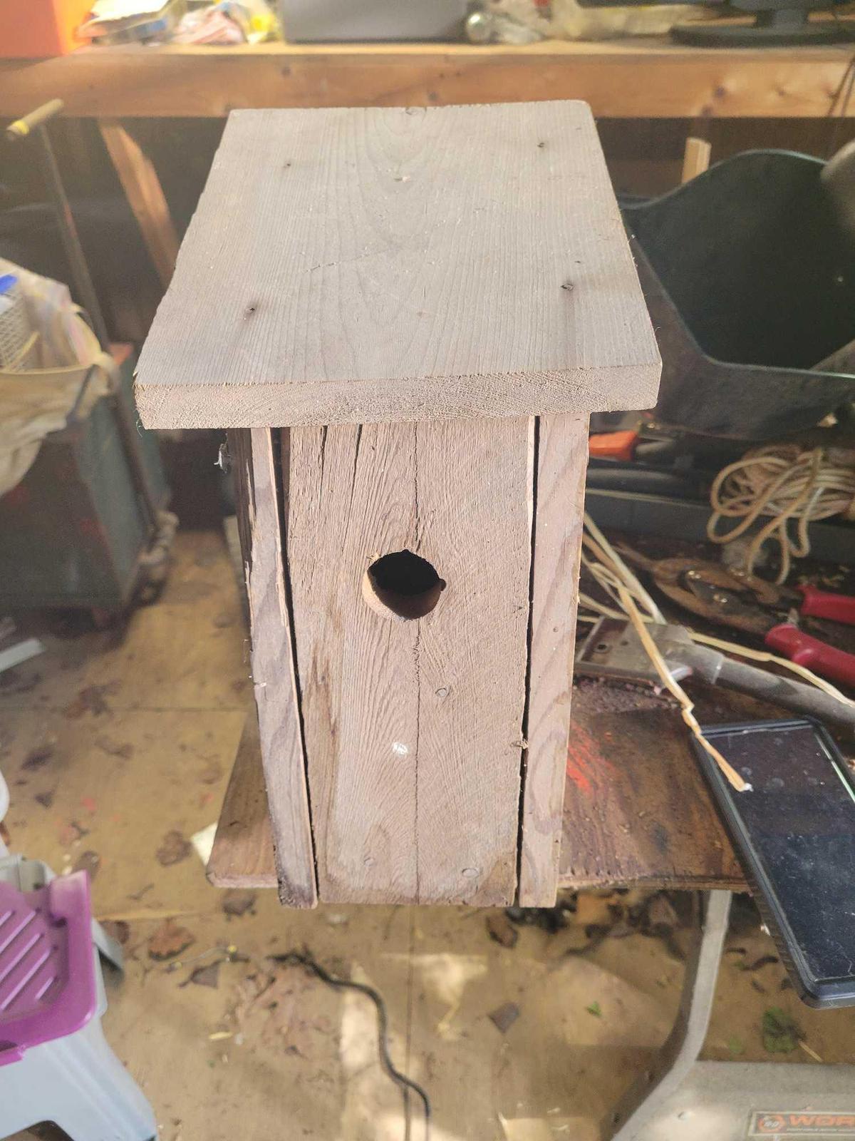 Vintage Bird House $1 STS