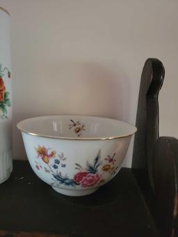 Bowl & Vase $1 STS