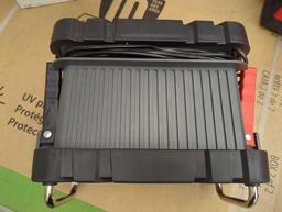 VECTOR 15 Amp Automatic 12V Battery Charger with 50 Amp Engine Start and Alternator Check, Appears