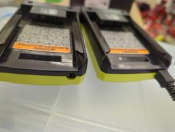 Lot of 2 RYOBI 40V Lithium-Ion Chargers with (1) USB Port, Retail Price $69/Each, Appears to be
