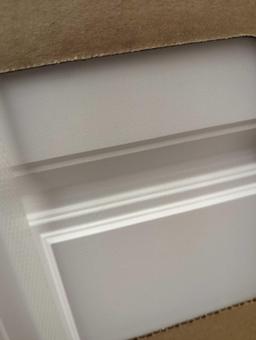 Hampton Bay Hampton 30 in. W x 24 in. D x 34.5 in. H Assembled Base Kitchen Cabinet in Satin White