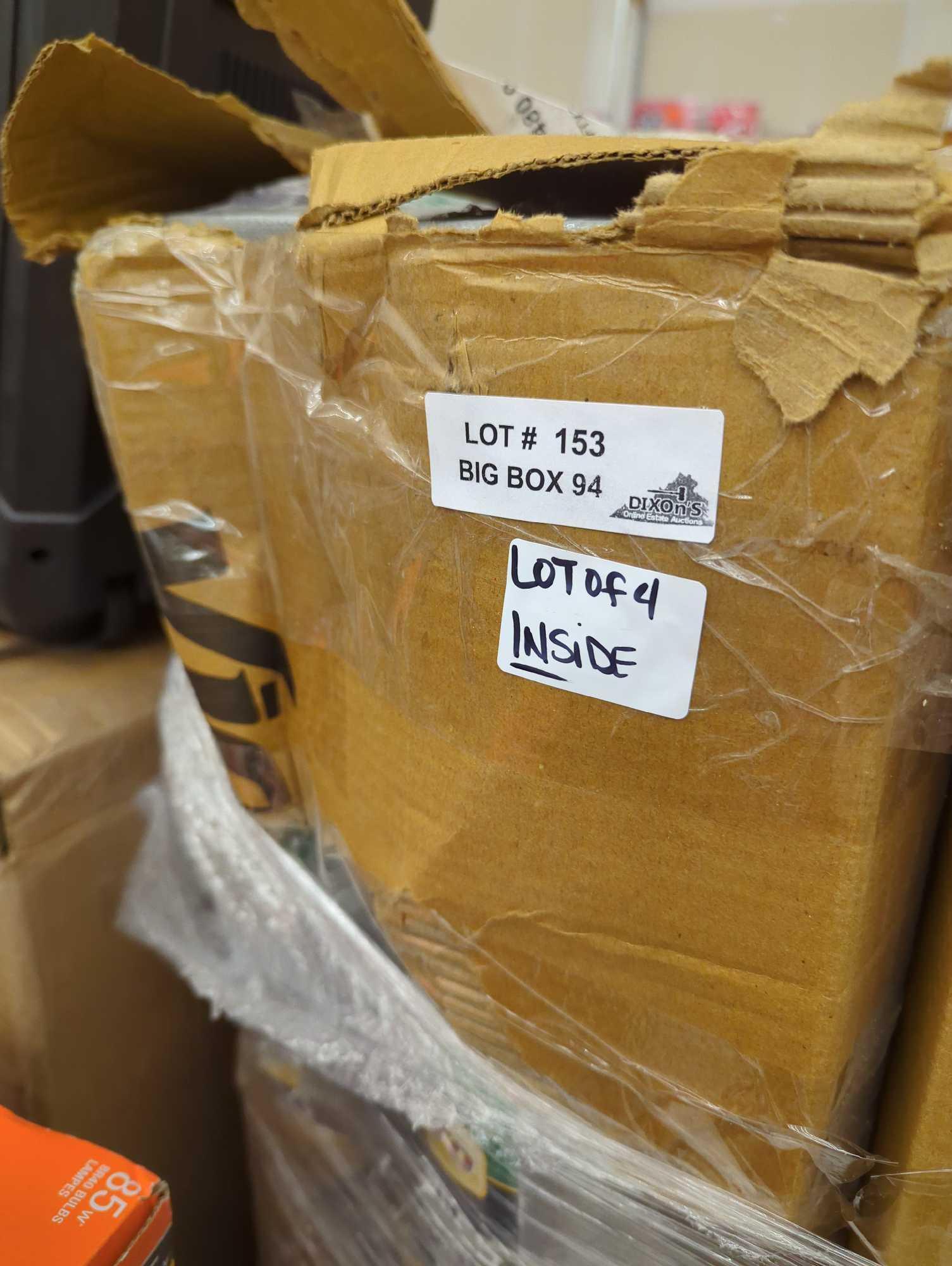 Box Lot of 4 Rolls Of Vigoro 4 ft. x 200 ft. Heavy-Duty Grid, Appears to be New in Factory Sealed