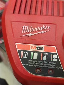 Milwaukee M12 12-Volt Lithium-Ion Battery Charger, Appears to be New Out of the Box Retail Price