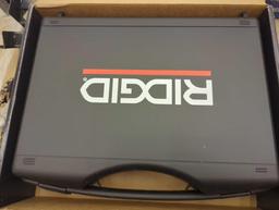 RIDGID (Missing Battery) RP 115 Mini Press Tool Kit for 1/2 in. - 3/4 in. Copper & Stainless
