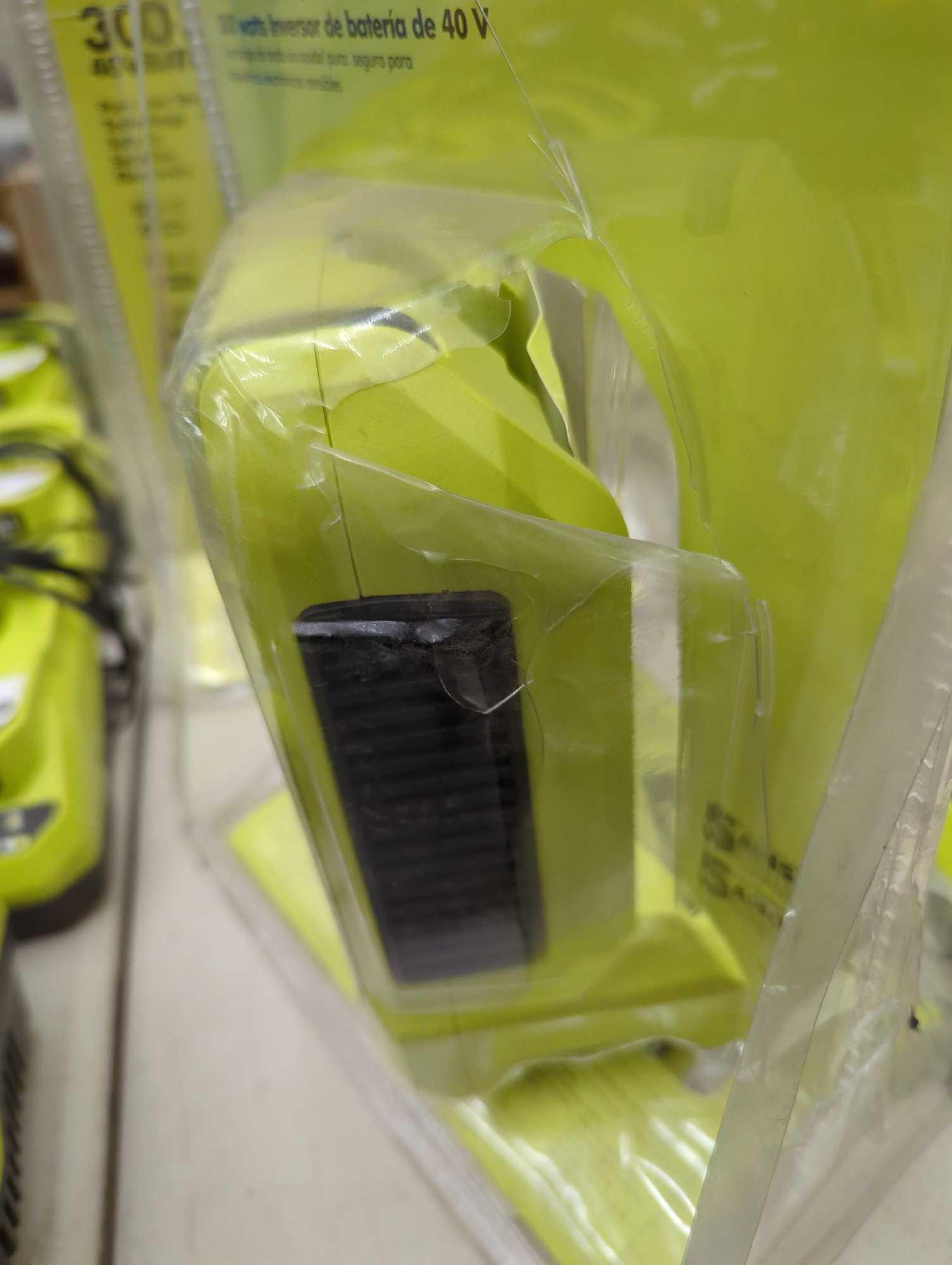 RYOBI 40V 300-Watt Power Source (Tool Only), Appears to be New in Factory Sealed Package Retail