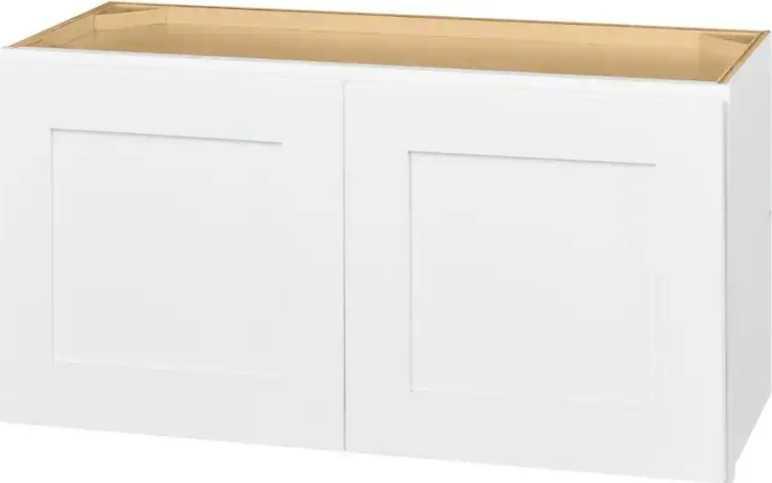 Hampton Bay Avondale 30 in. W x 12 in. D x 15 in. H Ready to Assemble Plywood Shaker Wall Bridge