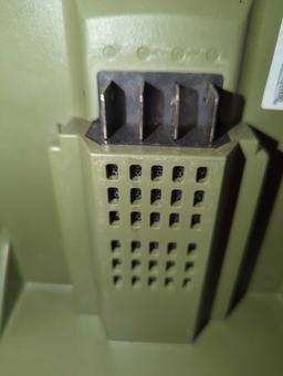 Green Machine 62V Charger with Cooling Fan, Retail Price $99, Appears to be Used, What You See in