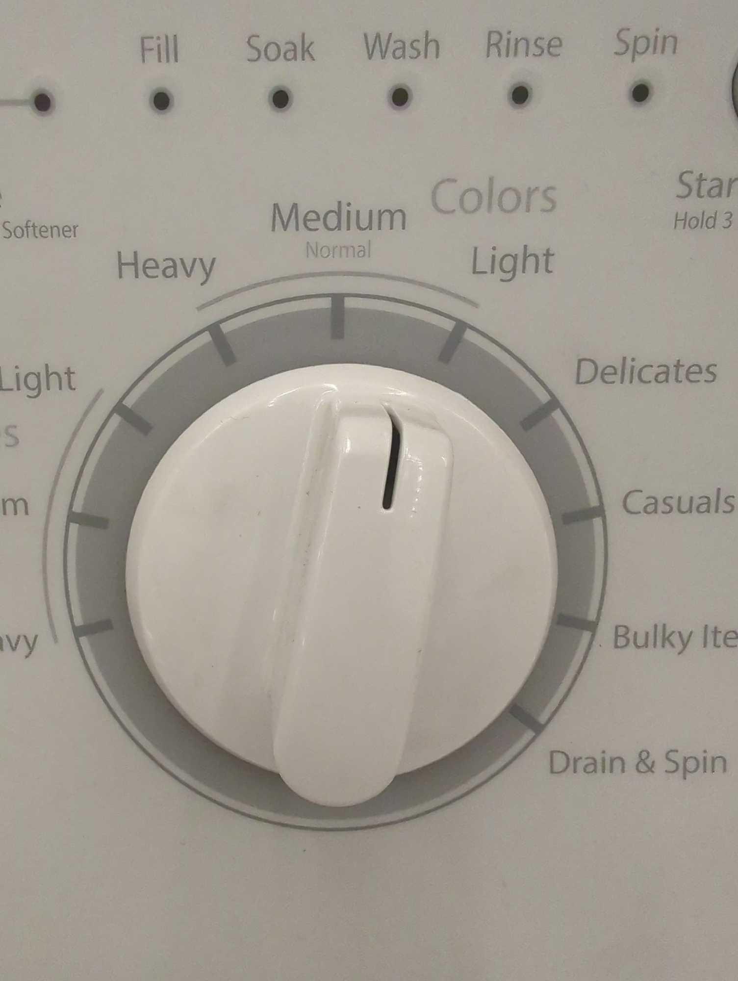 GE 3.8 cu. ft. Top Loading Washer (HTW240ASK6WS) In White with Cold Plus and Water Level Control,