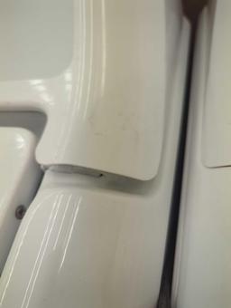 GE 3.8 cu. ft. Top Loading Washer (HTW240ASK6WS) In White with Cold Plus and Water Level Control,